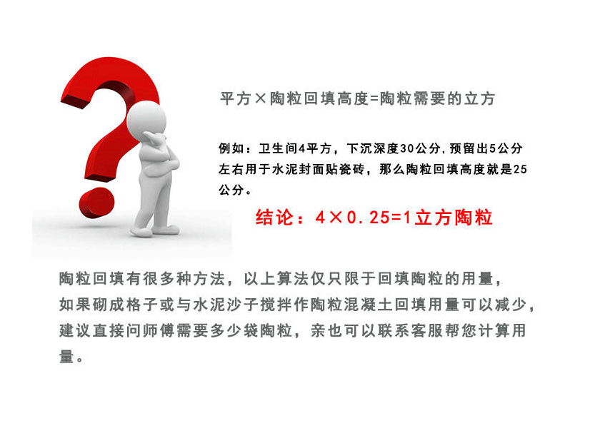 德安縣陶粒廠家 德安縣陶粒批發 德安縣陶粒回填衛生間要多少錢